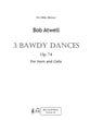 3 Bawdy Dances P.O.D cover